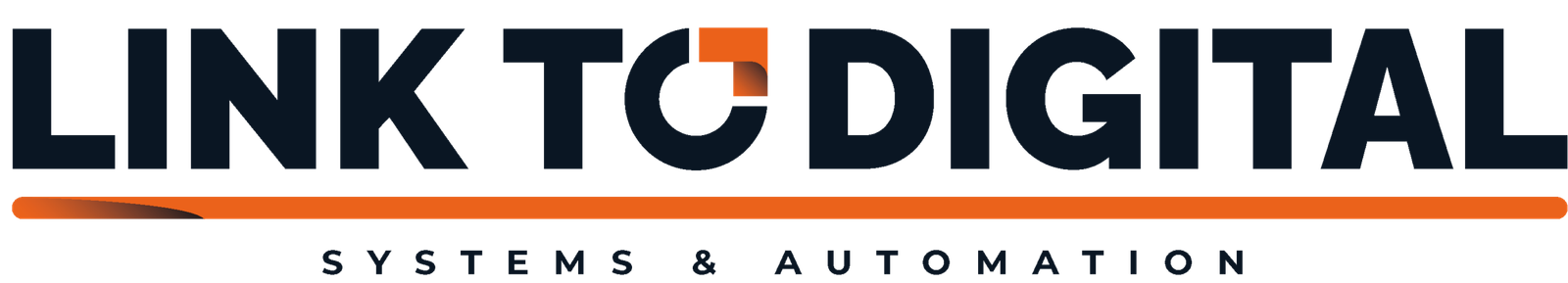 Link To Digital - Logo Lungo Pieno PNG